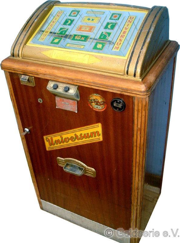 Universum, Bergmann, 1953 Universum, Bergmann, 1953